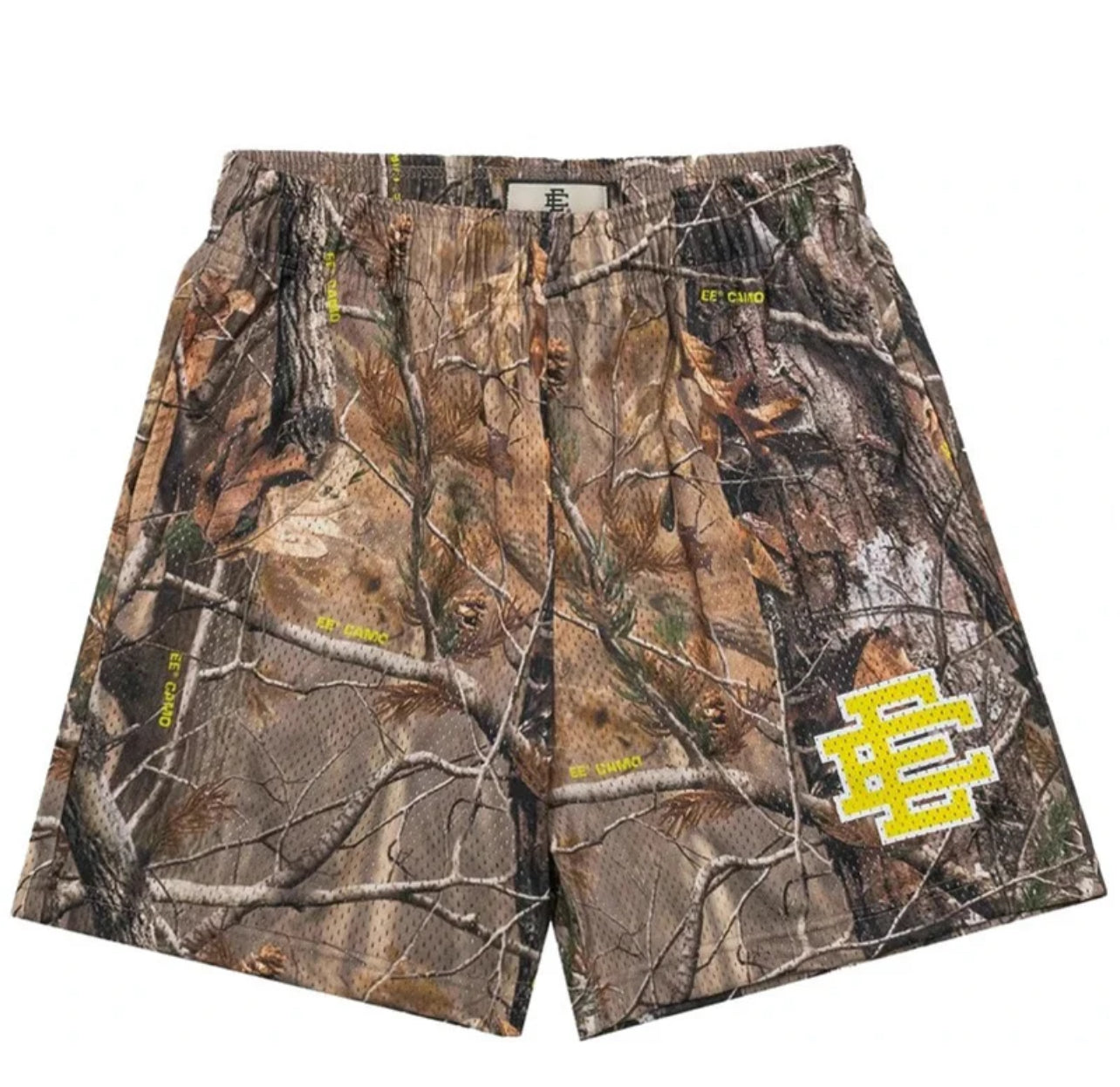 Camo Print EE shorts