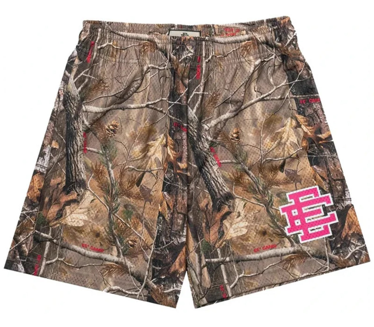 Camo Print EE shorts