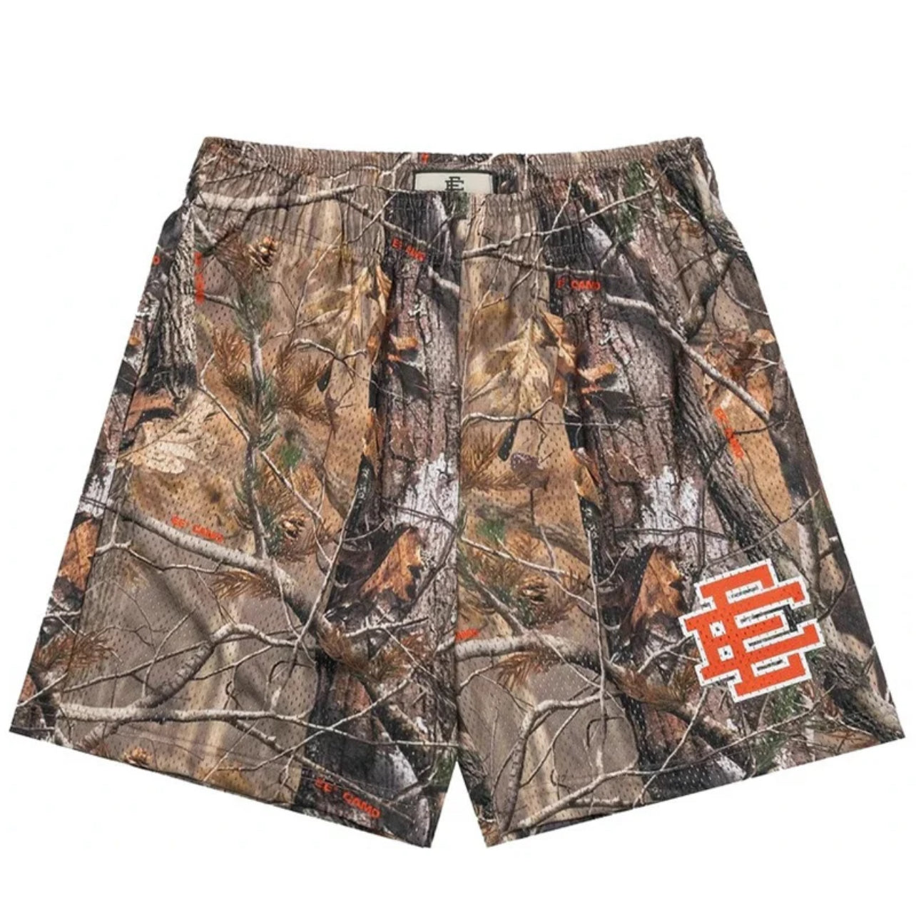 Camo Print EE shorts