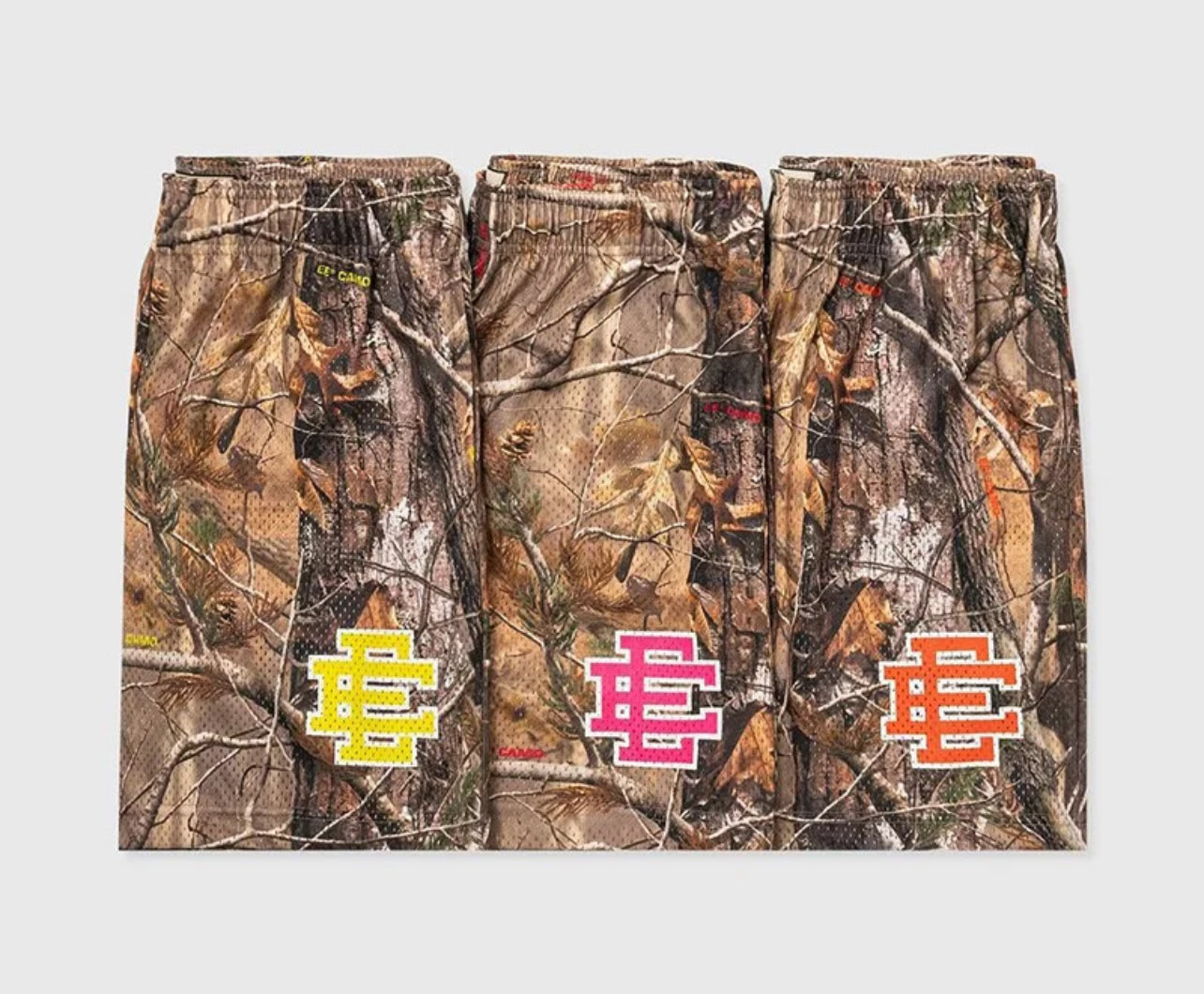 Camo Print EE shorts