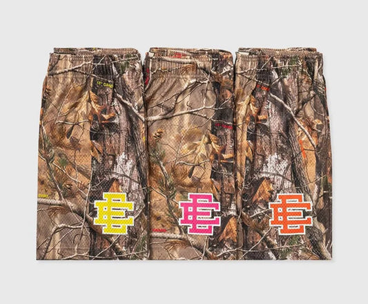 Camo Print EE shorts