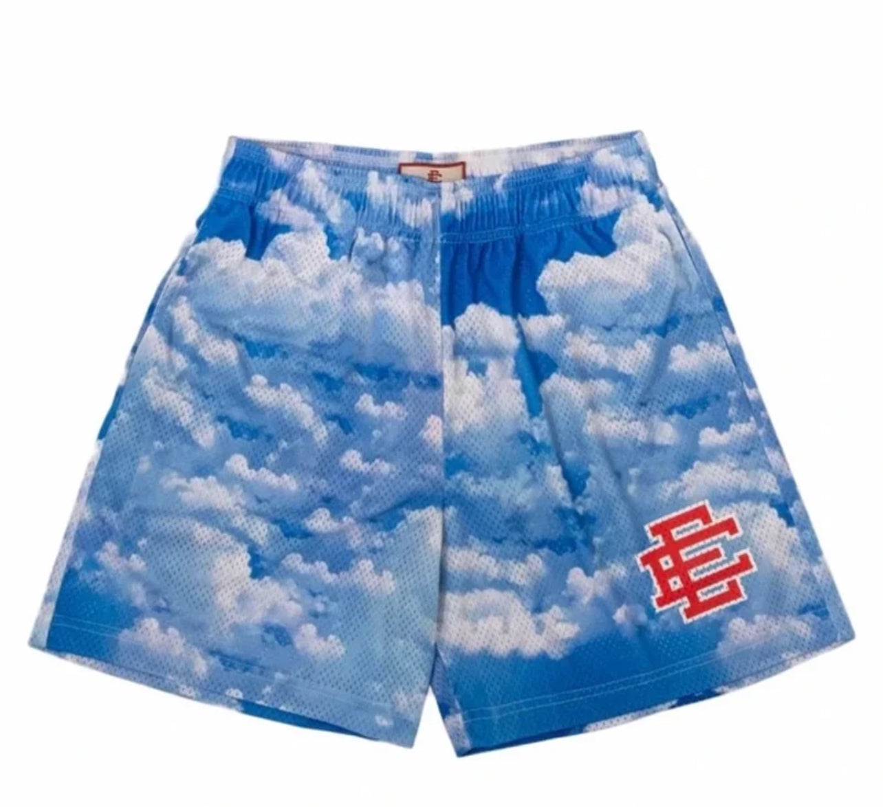 Clouded EE shorts