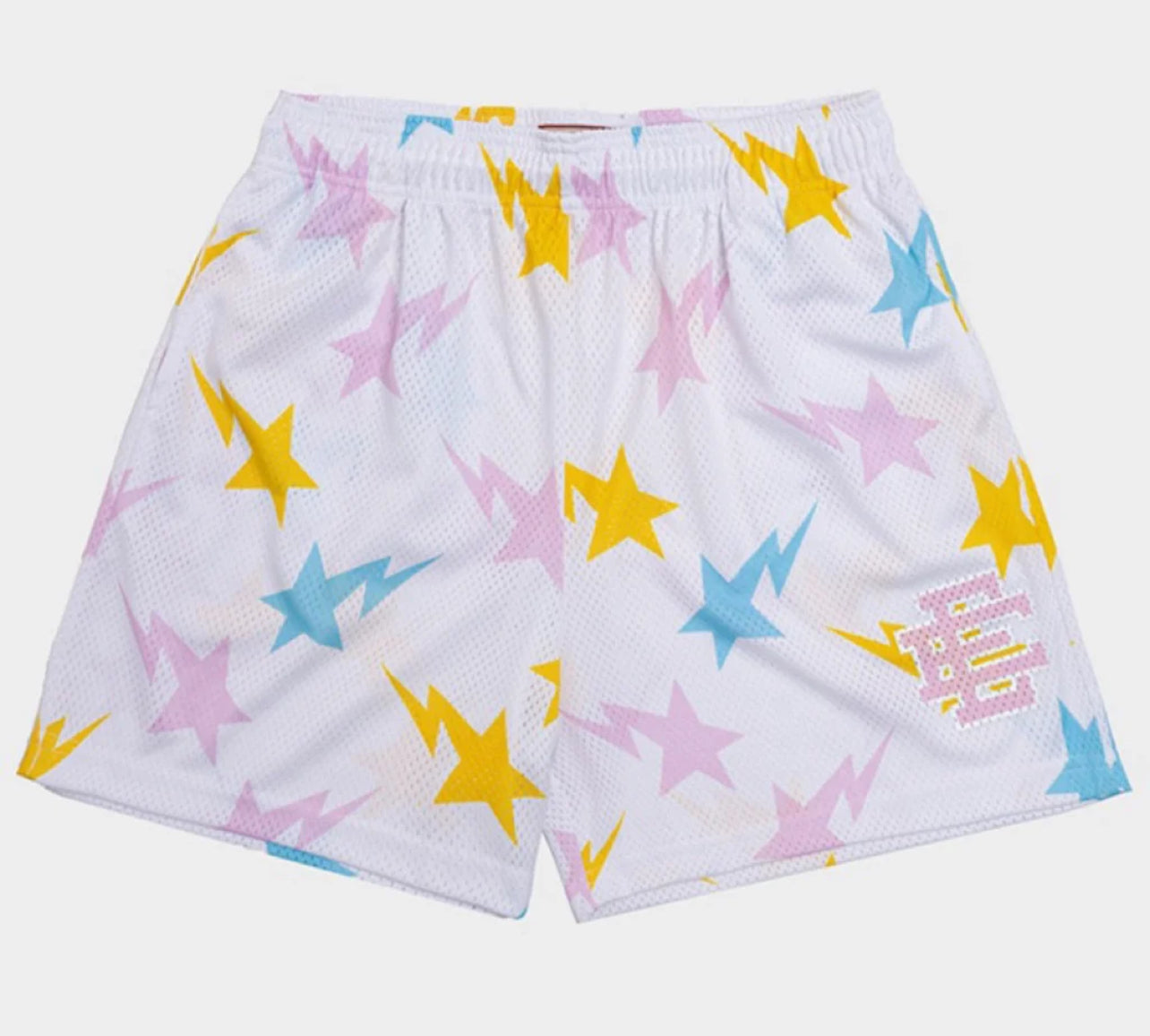 Bape x EE shorts Collab