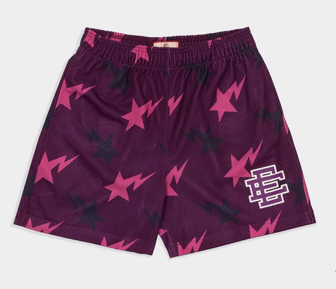 Bape shorts pink online