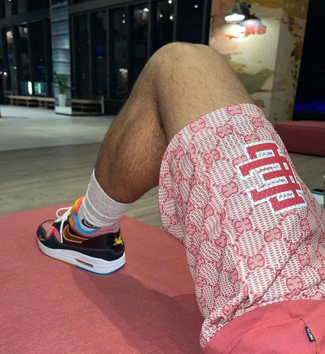 Gucci x EE shorts