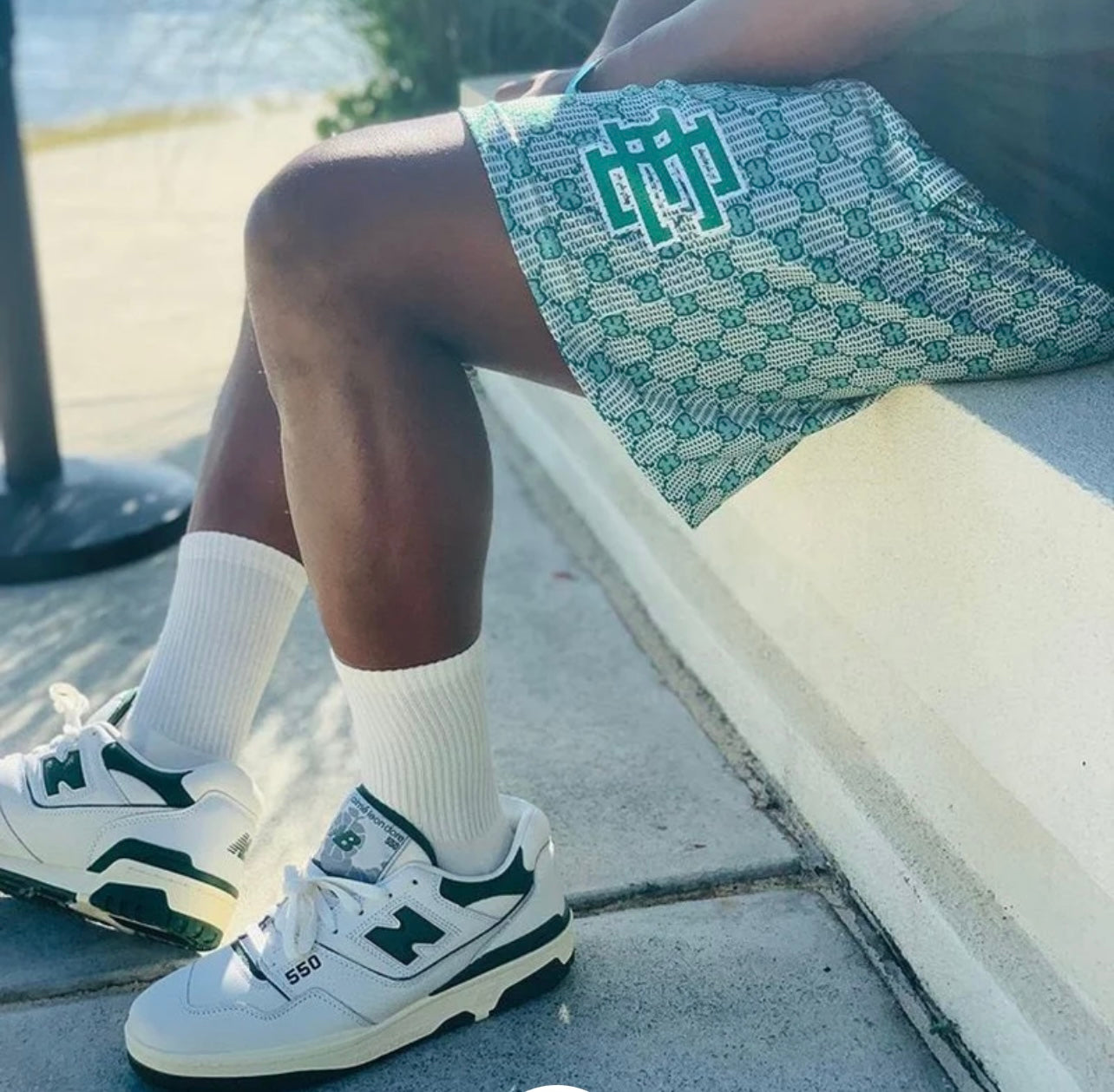 Gucci x EE shorts